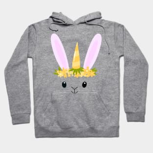 Unicorn Bunny Hoodie